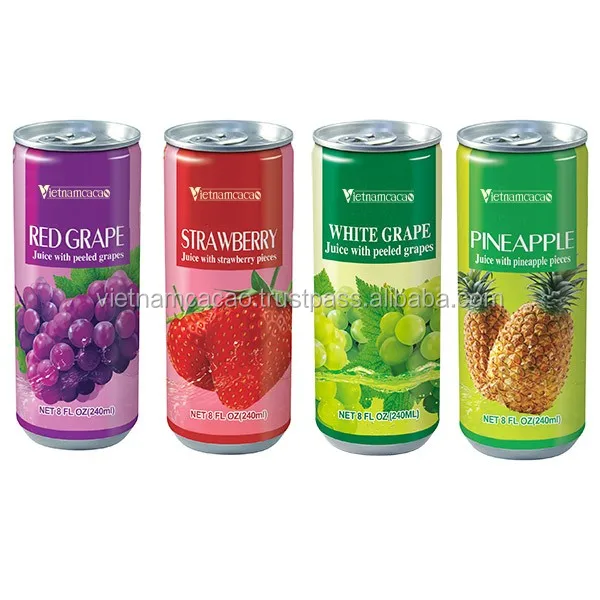 Fruit Juice / Juice Product Tin Can Buy Juice Product,Canned Fruit