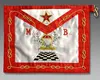GRAND MARK UNDRESS APRON MASONIC APRON EMBROIDERY EMBROIDERED BULLION WIRE