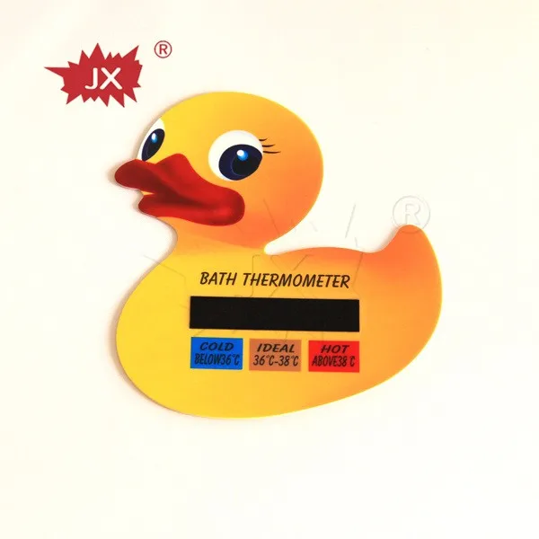 Duck Baby Bath Thermometer Card 