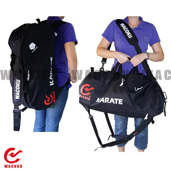 Karate Sports Bag Sparring Gear Martial Arts Accessories View Wau Product Details From Twin Tower Enterprise Corporation On