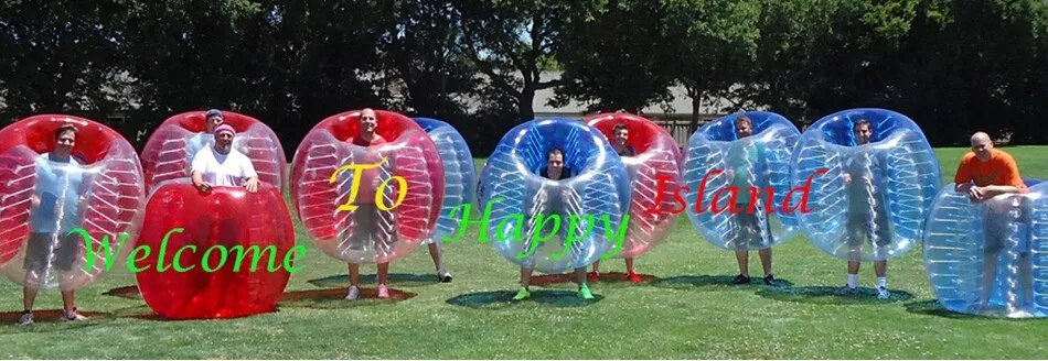 big bubble ball for humans