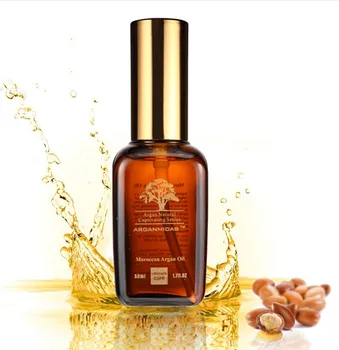 Best Selling Repair Hair Oil Heat Protectant Private Label Argan