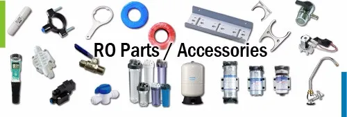 Bottom RO Parts, Tube COnnector, Storage Tank Filter Housing, Ball Valve, Boost Pump, Ceramic Faucet, Water Tester Kit.jpg