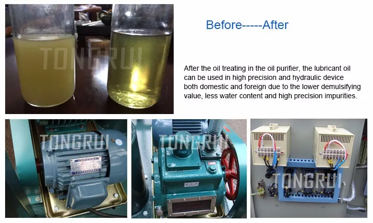 Hydraulic Oil Filtration System Centrifugal Equipment