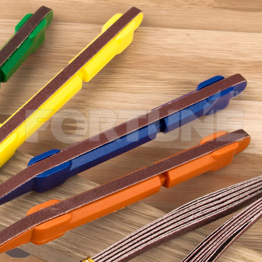 Detail Sanding Sticks And Replacement Belt Kit Finishing Tool Buy