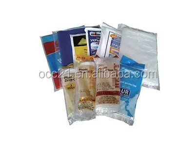 painters drop sheet/disposable plastic drop sheet