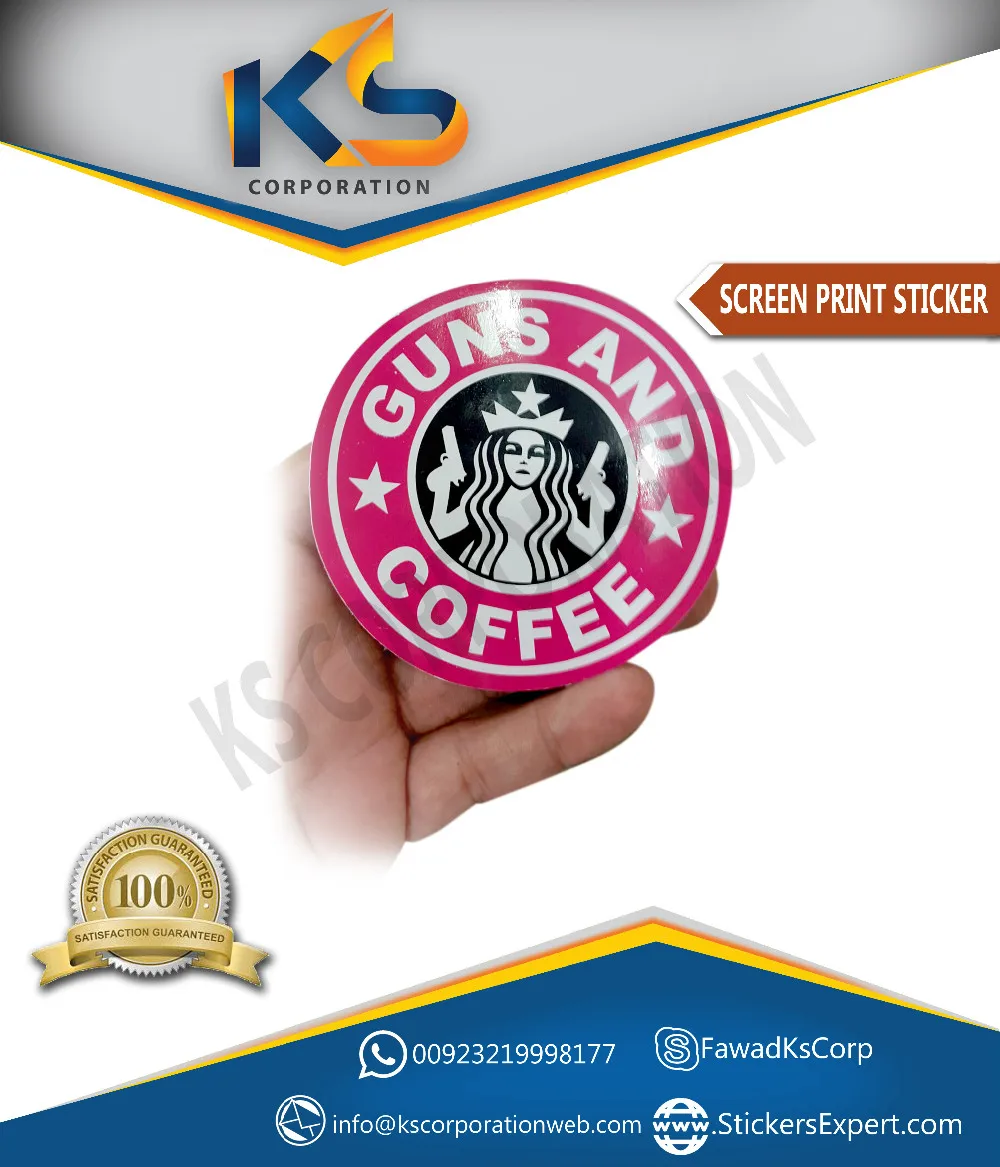 Custom Thick Outdoor Uv Laminated Die Cut Vinyl Stickers (ks431) Buy