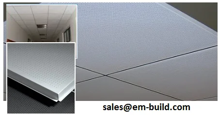 Uae Based Supplier Of Ceiling Tiles Metal Ceiling Tiles