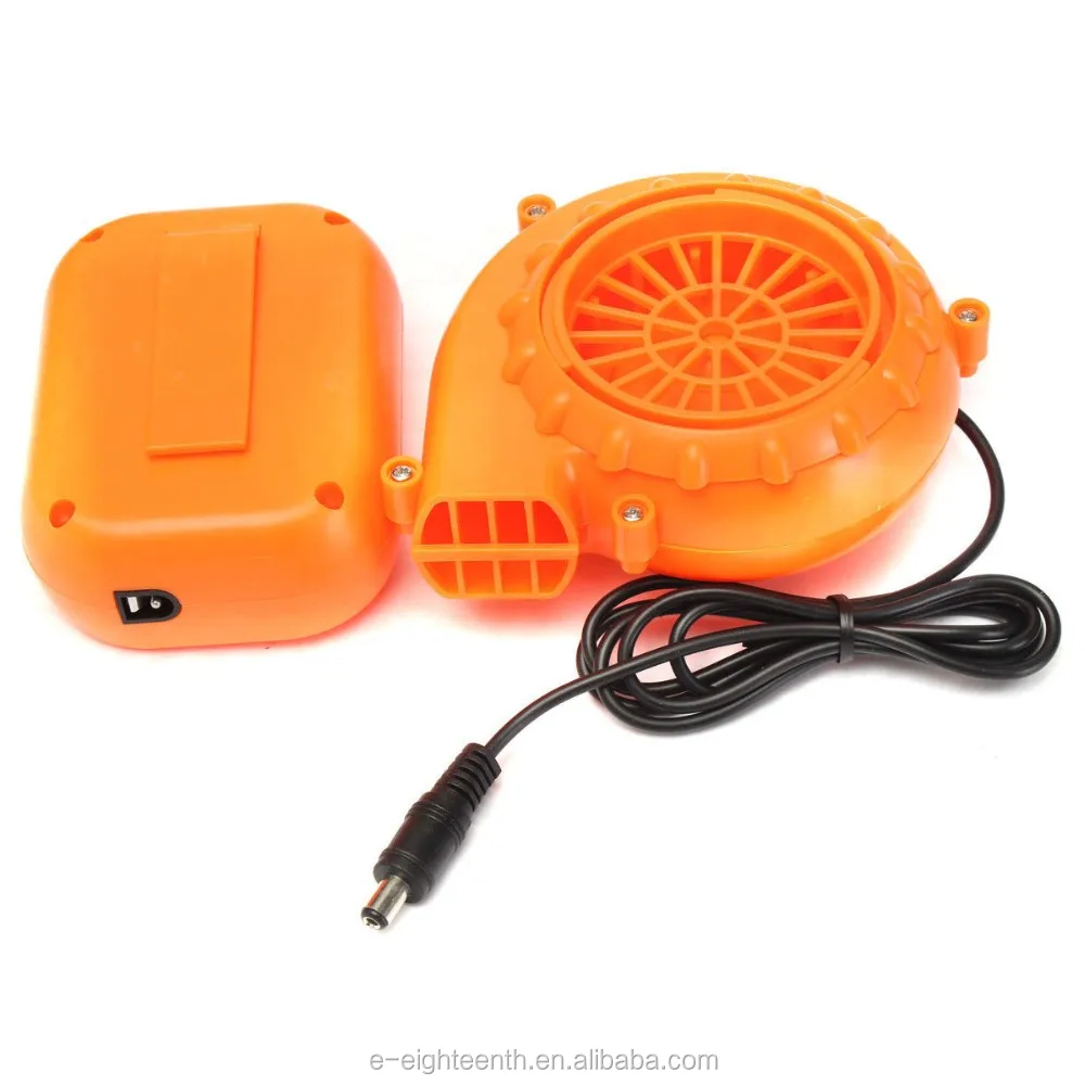 Mini Small Fan Blower 6v Powered By Battery For Mascot Head Inflatable