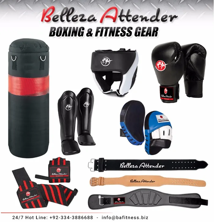 Sporteq Bar Leather Head Guard Helmet Boxing Martial Art MMA Kick Gear Protector 