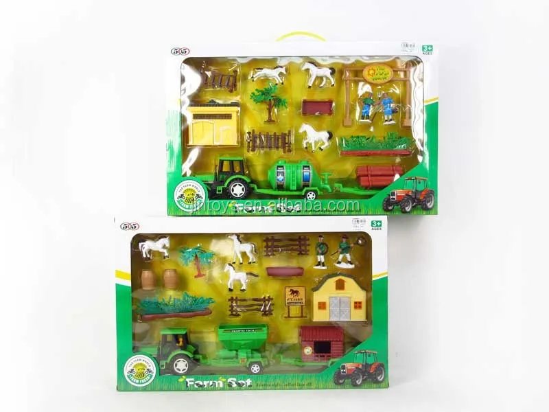 New Product Kids Play Farm Toys Wholesale Plastic Toy Farm Set Buy