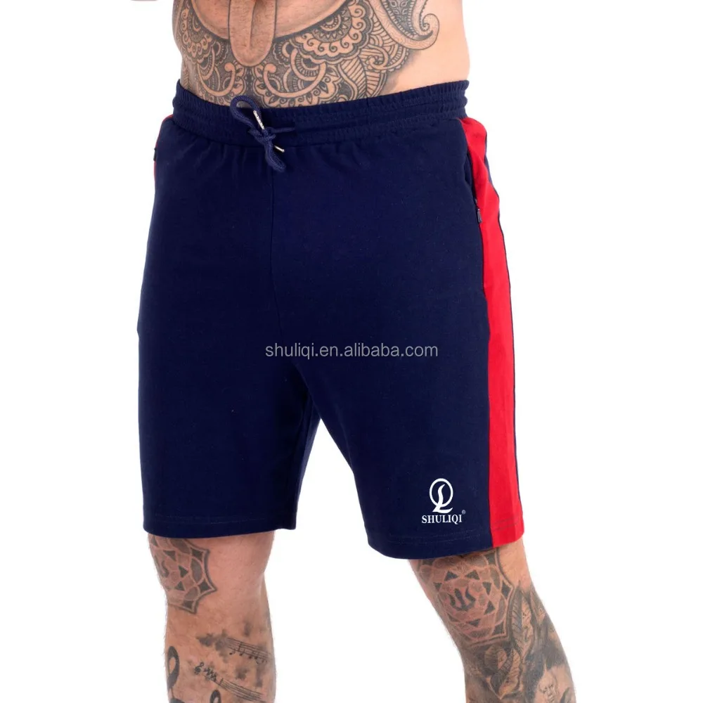 65 Cotton 35 Polyester Gym Shorts For Men's Brand Quality Sports