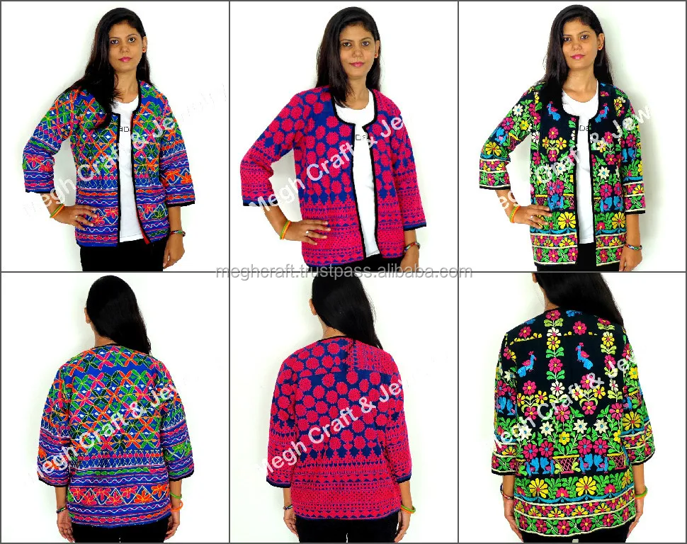 mirror work jackets online