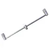 Carp Fishing Stainless Steel 2 post single stand Multi lock Fixed 40 cm Buzz Bar