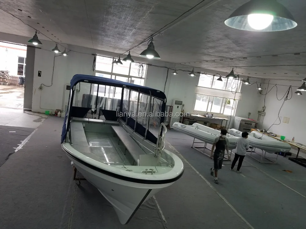 fiberglass passenger boat