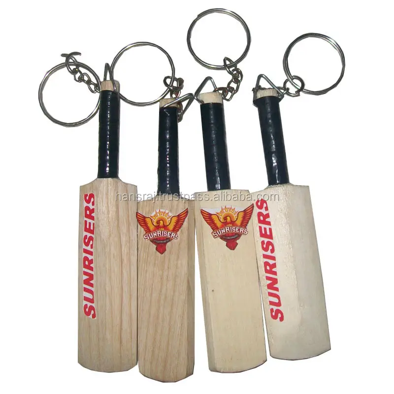Promotional Mini Branded Cricket Bat With Keyring Buy Best Quality