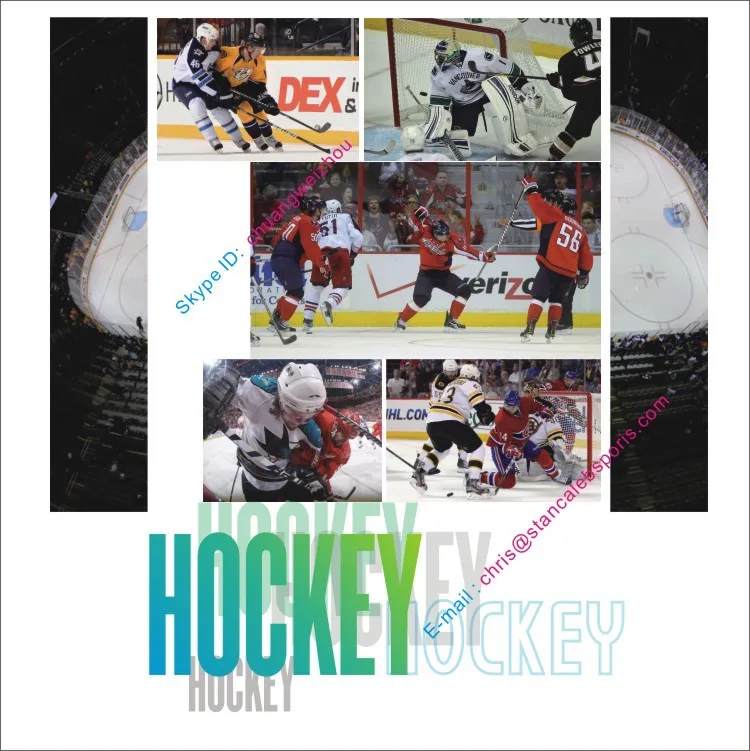 Navy blue and pink ribbon Ice Hockey Socks custom hockey socks with coolmax