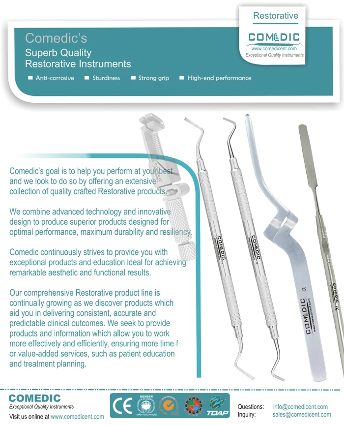 Waxing Instrument Set Pkt Thomas,Pkt1,Satin Finish. High Grade Surgical Stainless Steel Buy