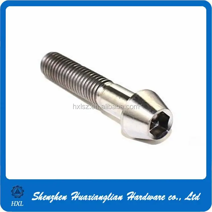 High Precision Titanium Plates And Screws Titanium Bone Screw Buy