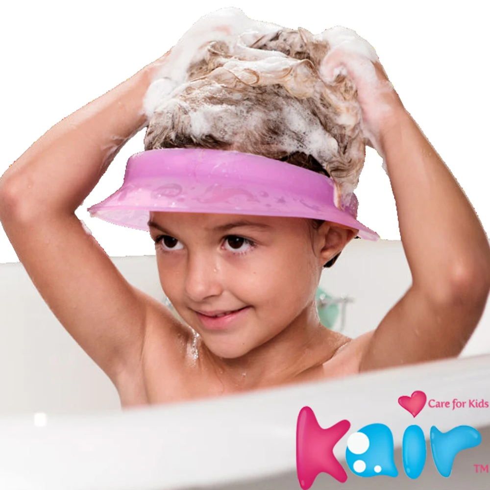 kids shampoo cap