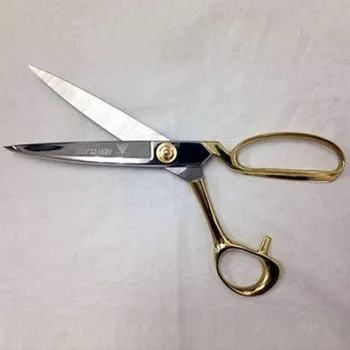 gold fabric scissors