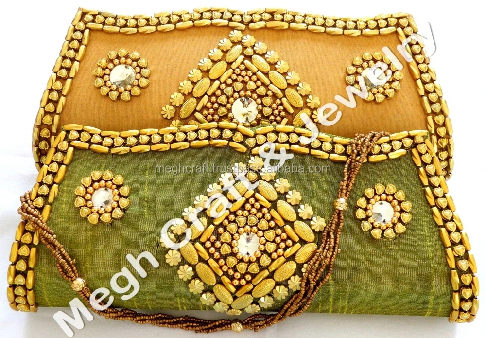 Indian Clutch Purses Wholesale