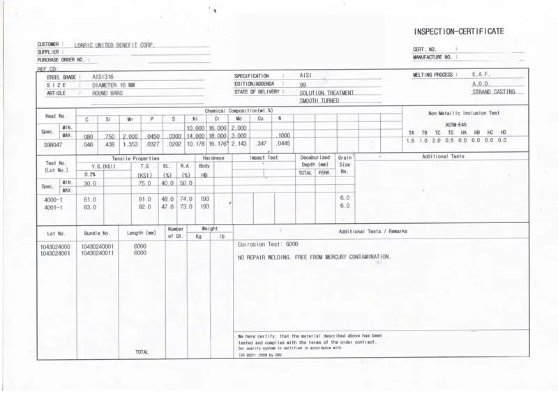 Stainless steel Mixing fluid eductor nozzle
