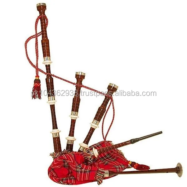 Scottish Great Highland Bagpipe Rosewood. Buy Highland Scottish