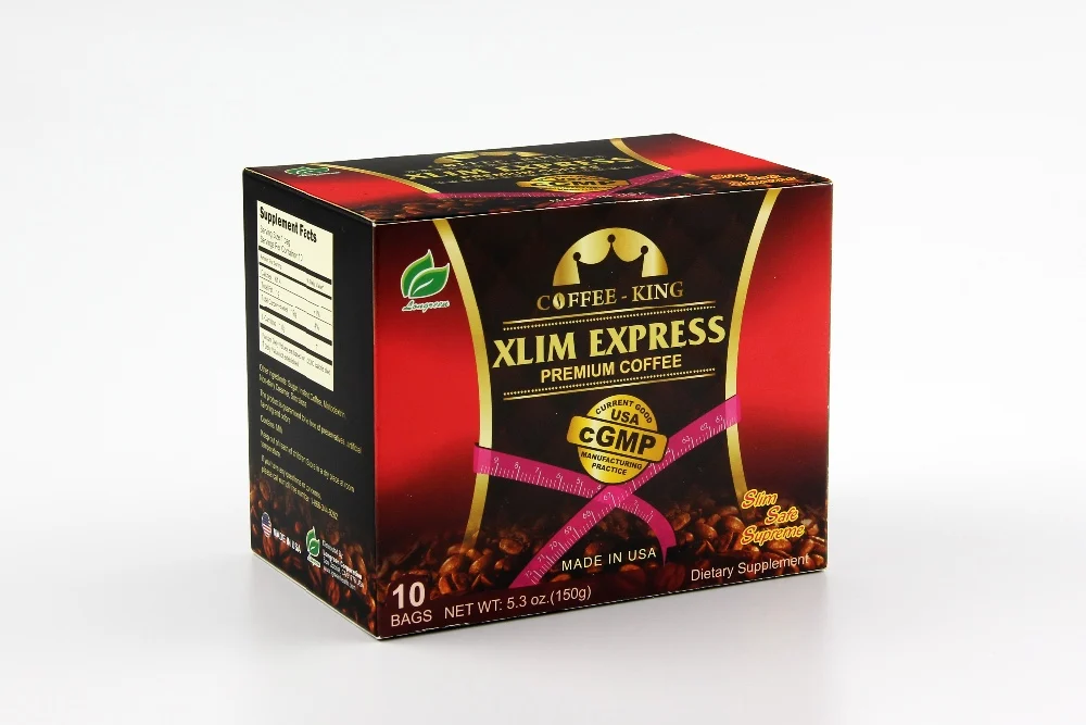 Xlim Express Coffee Slimming Weight Loss Instant Coffee Buy Slim
