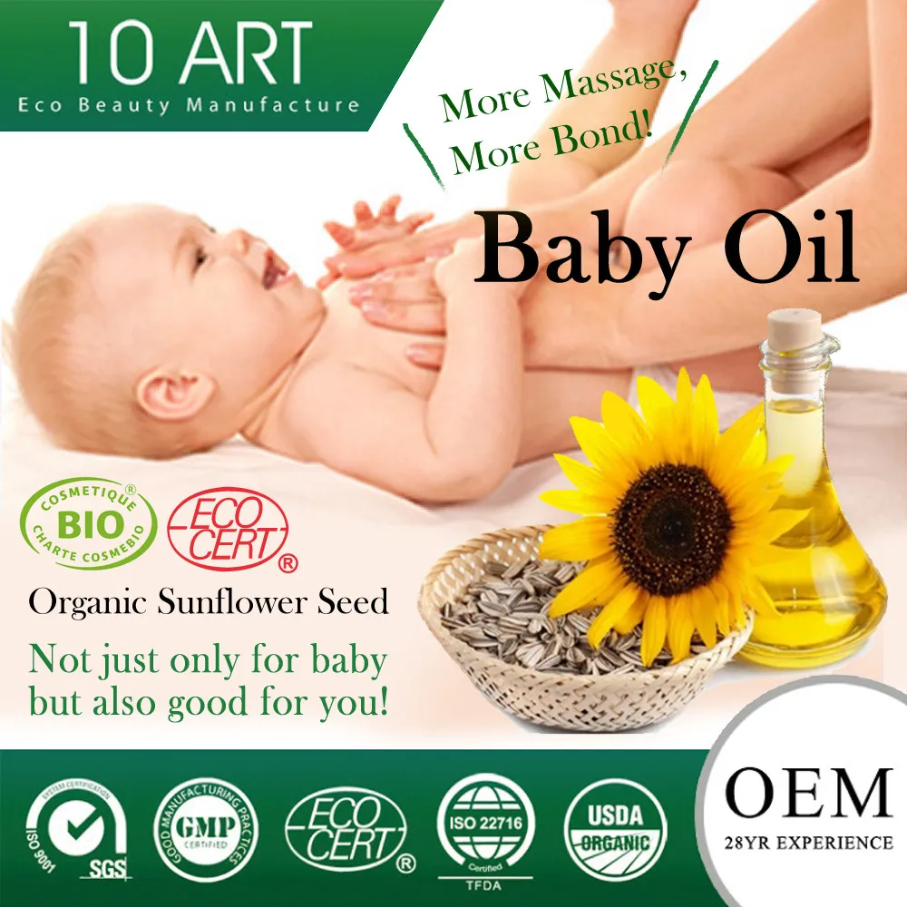 High Quality Baby Skin Care Sunflower Oil In Bulk Buy Sunflower Oil