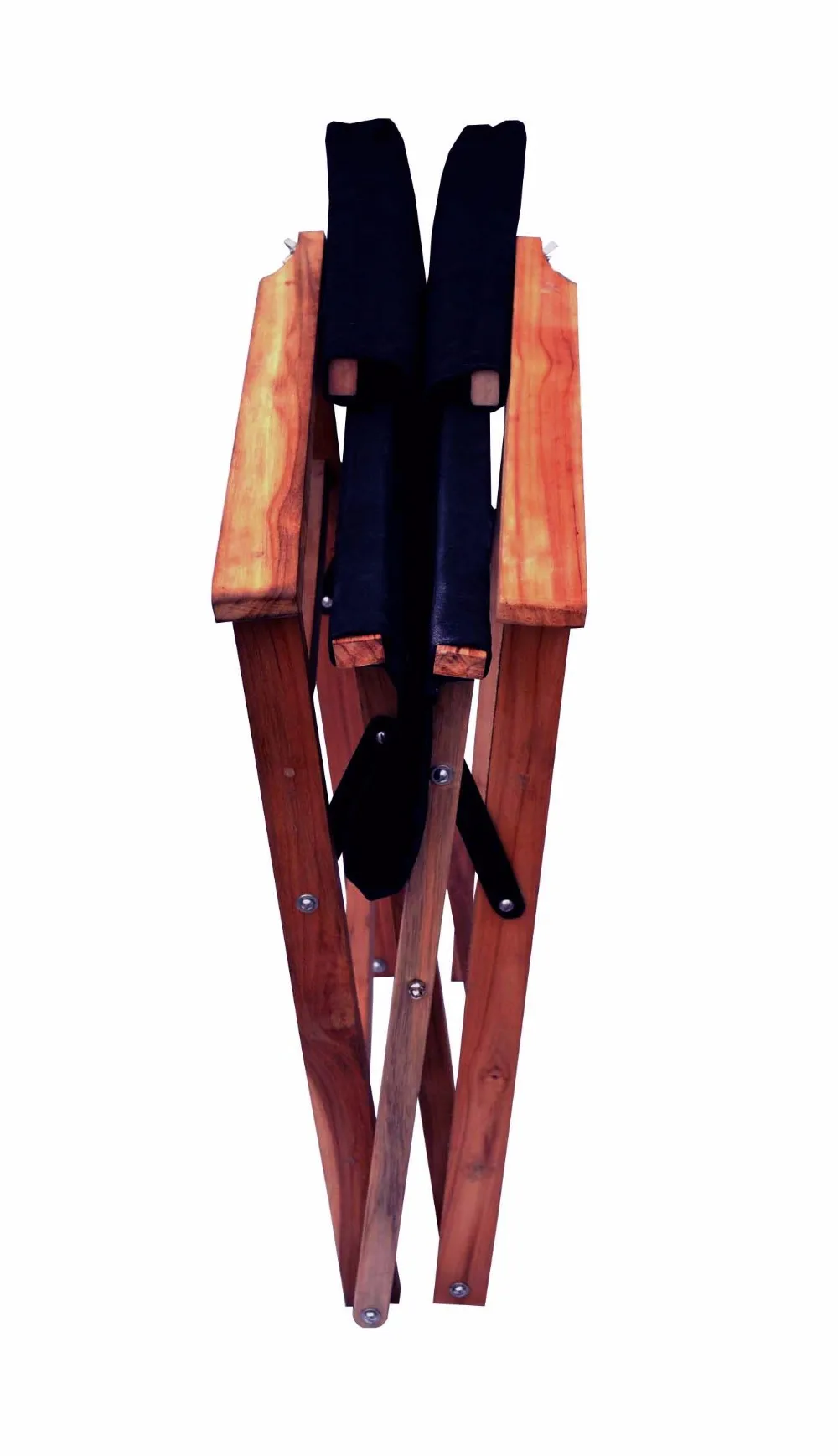 Esszimmer Höhe Camping Stuhl Holz Schwarz Finish Außen Strand Klapp