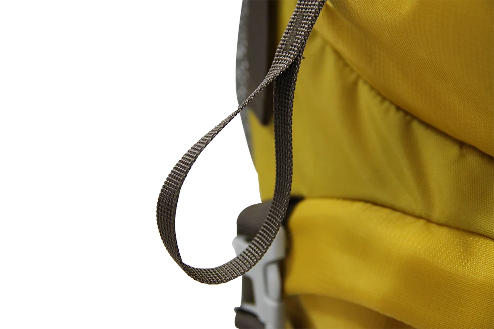 Outdoor External Frame Lightweight Nylon 50l Hiking Backpack For