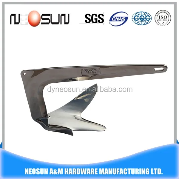 Stainless steel 1kg 2kg 2.5kg 3kg 3.5kg 5kg 10kg 15kg 20kg 25kg 30kg 50kg bruce boat anchor