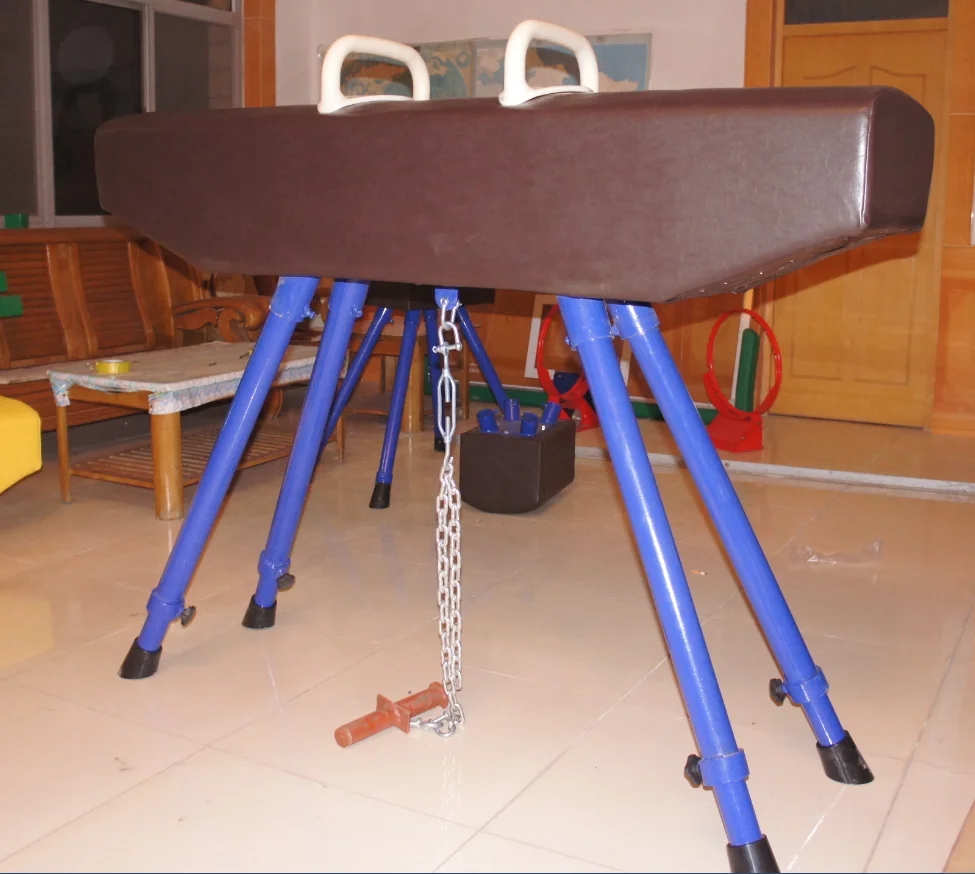 Professional School/training Gymnastic Pommel Horse For Sale Buy