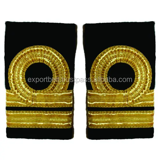 Epaulette Merchant Navy Or Royal Navy Pilot Epaulettes Airline