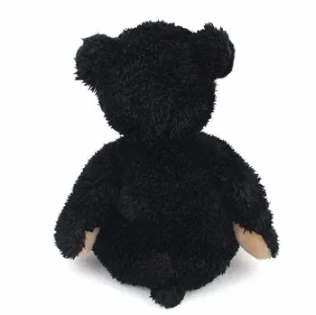 black plush bear