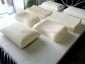 latex contour pillow