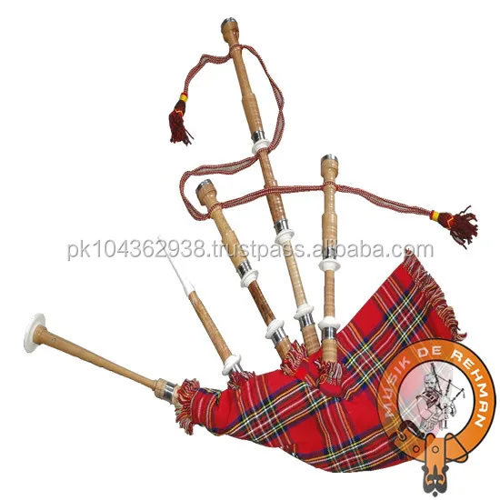 Scottish Great Highland Bagpipe Rosewood. Buy Highland Scottish