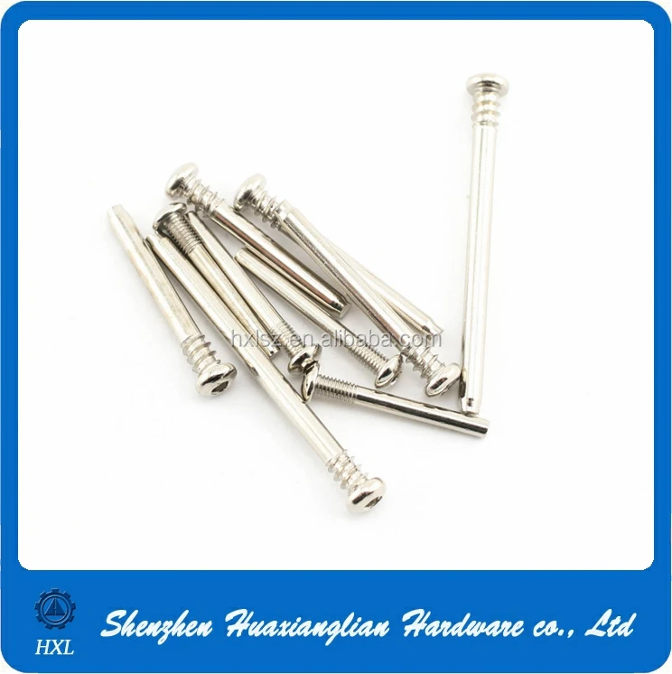 Custom Slotted Watch Screw Link Pins Strap Bracelet Watch Band Screw