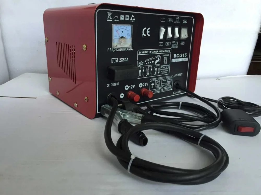 Cb70 Big Portable Size Remote Control Portable 12v 24v Smart Battery