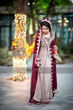 New Pakistani Bridal Dress 2016