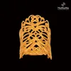 Royal Intricate Filigree Handmade Gold Plated 925 Sterling Silver Ring