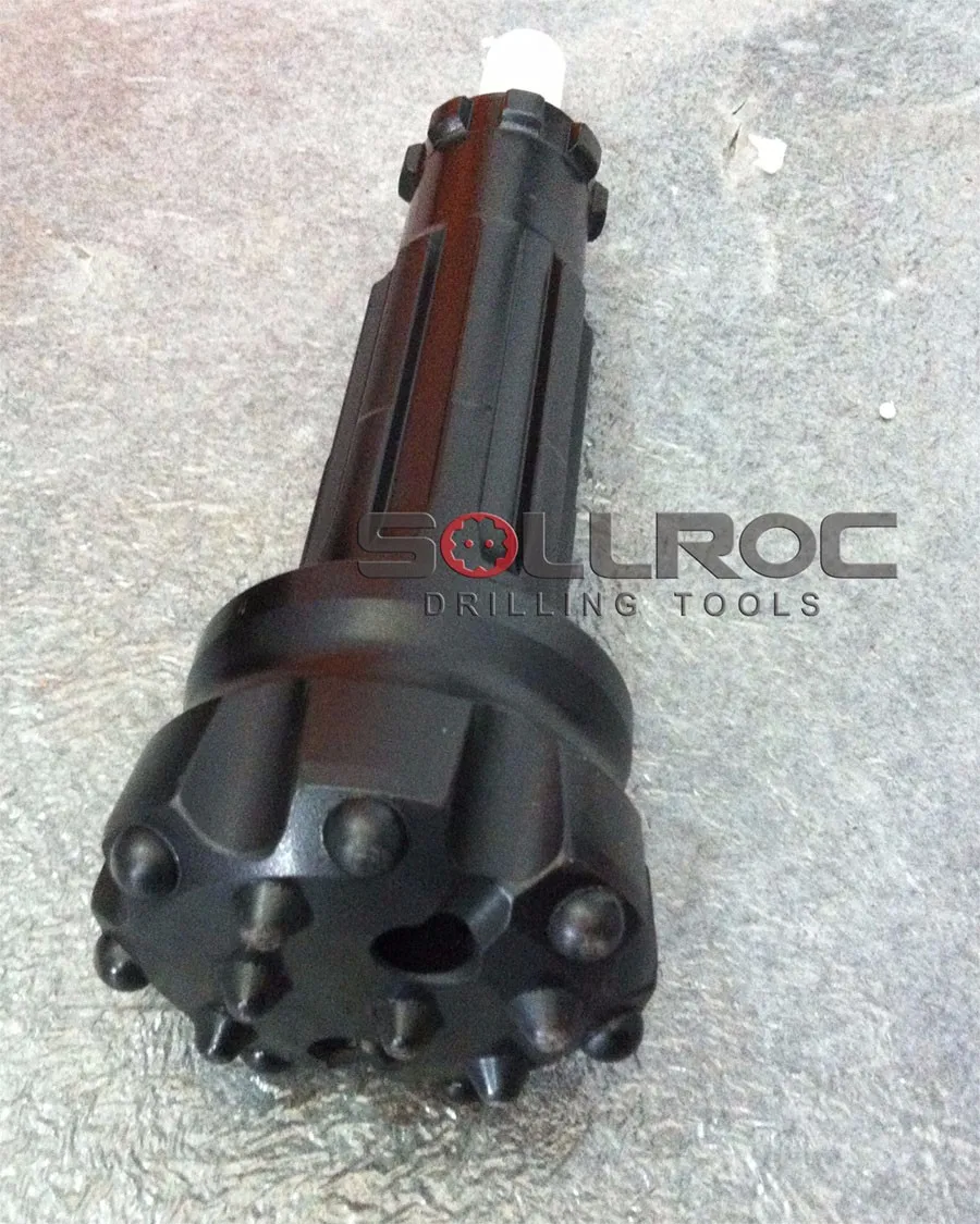 5 Inch DTH Drill Bit for Quarry Drilling with Heat Treatment and 15.5 KG Weight