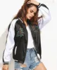 short length alibaba winter women jacket;custom made varsity jacket