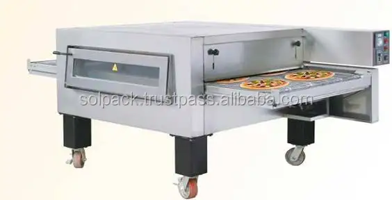 HOT! Hoge Kwaliteit Gas Transportband Pizza Oven