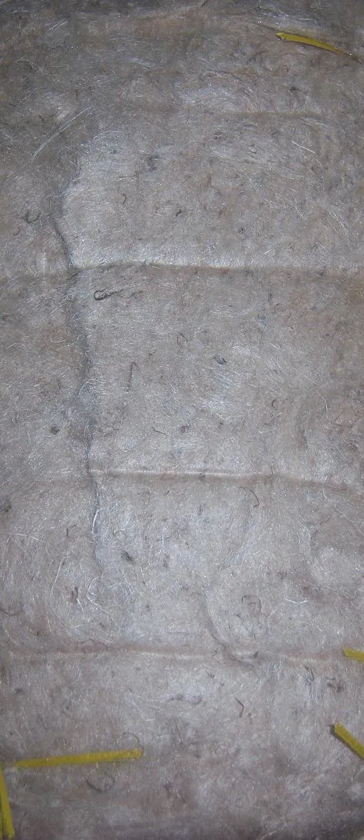 Multi Colored Sari Silk Fiber Made From Recycled Sari Silk Waste Available Per Kg Suitable For