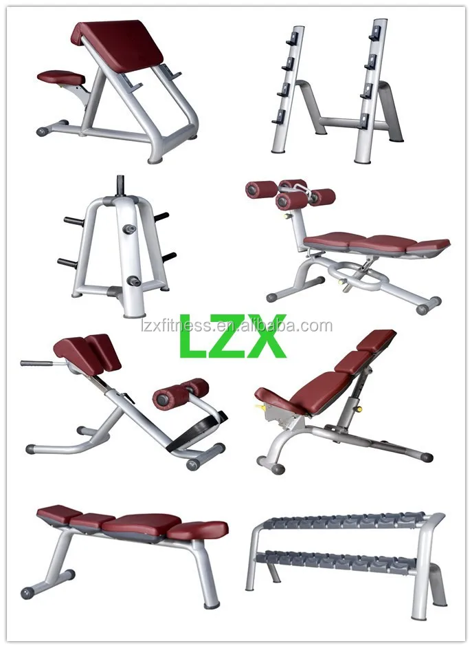 Aparatos Gym Equipment Lzx2050 Fitness Bodybuilding Multi Functional