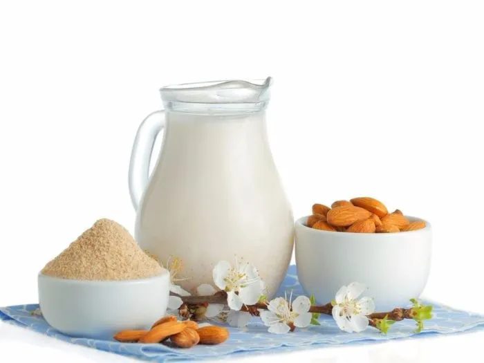 dairy milk drink 1000ml pp bottle almond milk drink