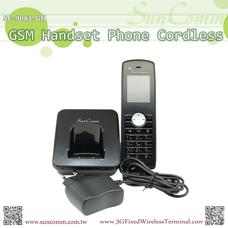 Sc9081gh With Sim Card Slot Cordless Gsm Handset Phone Buy Cordless