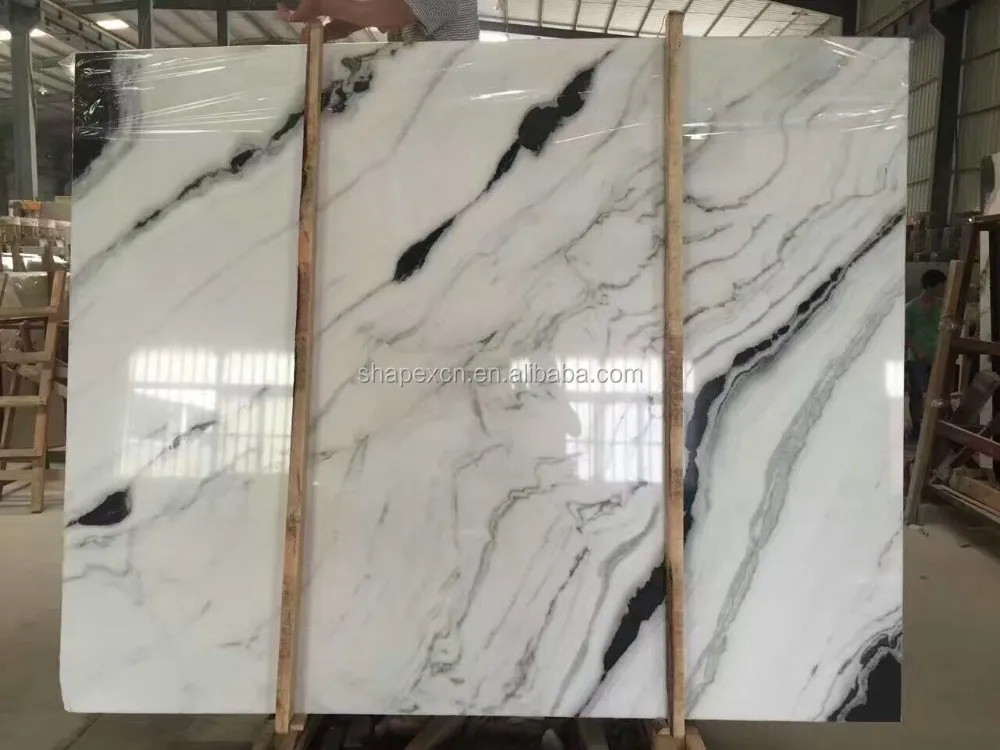 Wholesale Nature Panda White Stone Cheap Marble Tile Buy Cheap Marble